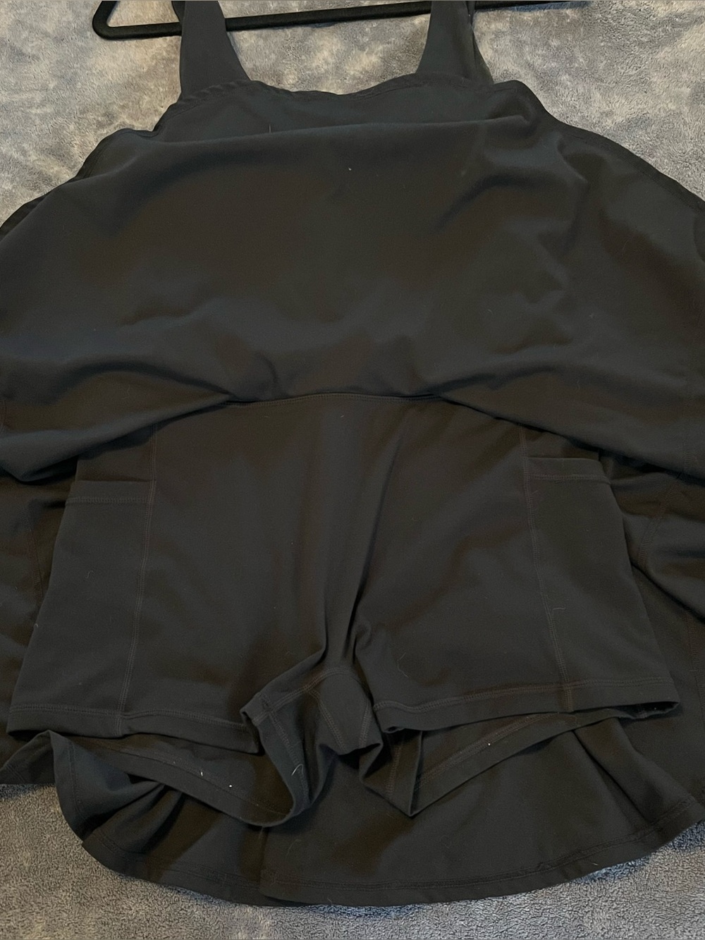 POPFLEX Twirl Dress in Black - Picture 11 of 14